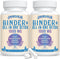 All-In-One Detox Binder Supplement 1500 MG - Liver Gut Detox Cleanse with Activated Charcoal, Zeolite & Bentonite Clay,