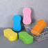 Car Wash Sponge, 3 Pack Extra Thick Large Colorful Cleaning Sponge for Bathroom, Kitchen, Bike, Boat (Random Mix)