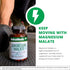 NutraMedix Magnesium Malate 200mg, Vegan, Non-GMO, Gluten-Free Supplement, 120 Vegetarian Capsules