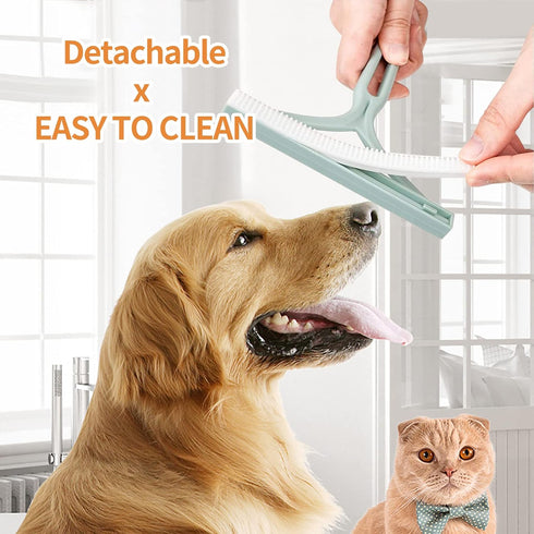 Pet Hair Remover, Special Dog Hair Remover Multi Fabric Edge, 3 PCS for Couch, Furniture, Carpet, Car