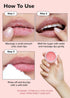 I DEW CARE Lip Scrub - Cushy Crush | Sugar Vitamin C Lip Care Exfoliator for Dark, Dry and Chapped Lips, Vegan, 1.05 oz