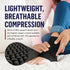 Doctor Developed Compression Foot Sleeves for Plantar Fasciitis, Copper Ankle Brace with Doctor Written Handbook