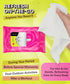 TASTE THE SWEET SPOT 10ct, 3-Pack SWEET SPOT Flushable Feminine Wipes for Odor Control, pH Balance - Paraben-Free