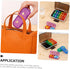 JHKNNK 7-Day Weekly Pill Organizer Case Portable Small Pill Box with Colorful Compartments and Reminder for Travel