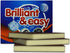 Magic Multi-function Dish Scrub Sponge, Brilliant and Easy Washing Cleaner, Pack of 3 for Stain Removal