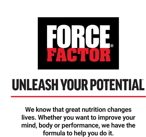 Force Factor Volcano Pre Workout Supplement for Men, 120 Capsules with Creatine & L-Citrulline