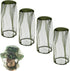4 Pack Face Netting Head Net Neck Cover for Outdoor Hiking Camping Climbing Walking Protection