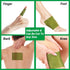 Pain Patches, 24 Count Fast Acting Heat Patches, 8 Hour Deep Soothing for Joint Soreness, Knee, Back, Neck, Shoulder with Natural Warming Herbal Plaster