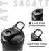 SADATT 28 Ounce Protein Shaker Bottle for Gym and Pre-workout - BPA-Free, Leak-Proof, Dishwasher Safe by Generic