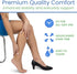 Gel Heel Cups for Pain Relief (Pair), Heavy Duty Cushions for Plantar Fasciitis, Achilles Tendonitis, Bone Spurs, Flat