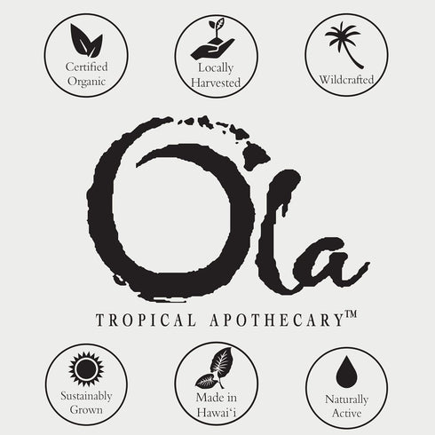 Ola Tropical Apothecary Pikake Scented Hawaiian Sea Salt Bath Rituals - 2 oz