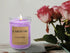 Qarentine -100% (8oz) Organic Soy Wax Lavender Scented Candle Pure Soy Wax & Essential Oils - Aromatherapy, Clean