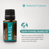 Nature’s Fusions Basil Essential Oil for Clarity, 100% Pure, 15ml
