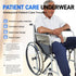 Waterproof Patient Care Trousers,Patient Care Underwear,Adjustable Incontinence Trousers,Reusable Adaptive Apparel