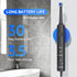 mornwell Electric Toothbrush, USB Fast Charging, 3 Modes, Rechargeable Spin Toothbrushes for Adults & Kids