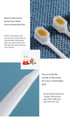 Japanese Soft-bristled Manual Toothbrush Set, Wide-Headed Floss Toothbrush for Adult Care (3 Sets)