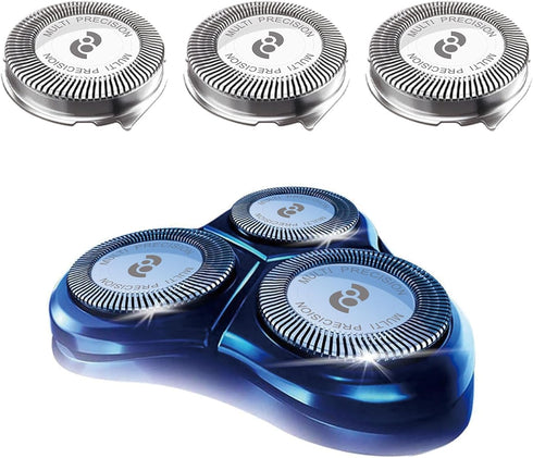 HQ8 Replacement Heads for Philips Norelco Shavers, Compatible with HQ8505 AT815 AT810, 3-Pack