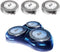 HQ8 Replacement Heads for Philips Norelco Shavers, Compatible with HQ8505 AT815 AT810, 3-Pack
