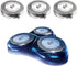 HQ8 Replacement Heads for Philips Norelco Shavers, Compatible with HQ8505 AT815 AT810, 3-Pack