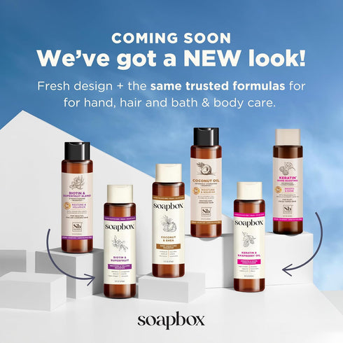 Soapbox Scalp Soother Treatment, 5oz with Tea Tree Oil & Hyaluronic Acid, Vegan, Cruelty-Free, Paraben-Free