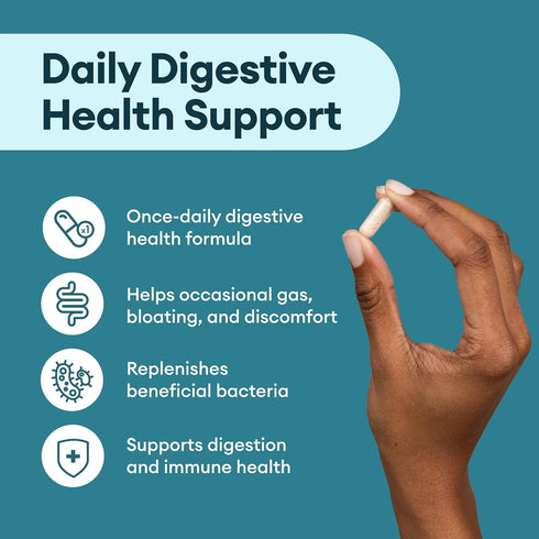 Physician's CHOICE Beginner Probiotics | 15 Billion CFU | 6 Diverse Strains & Organic Prebiotics, Designed for Overall