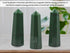 Amazing Gemstone Green Aventurine Crystal Towers, Natural Healing Crystal Point Obelisk for Reiki Healing (3-Inch)