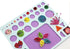 YURROAD 3 in 1 Paper Quilling Template Board - DIY Tool with Pins Quilling Knitting Board Cork Shape Mold