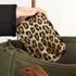 Skonsati 7 Leopard Cheetah Weekly Pill Organizer Pill Caes Bag Day Medicine Container Case with Removable Pill Box