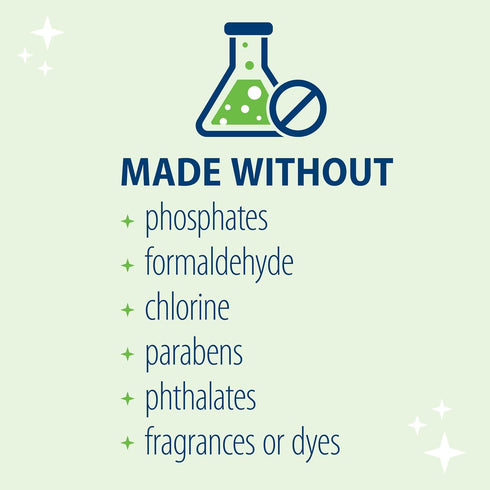Dr. Brown's Bottle & Dish Soap, Fragrance-Free, 16 fl oz, Plant-Derived
