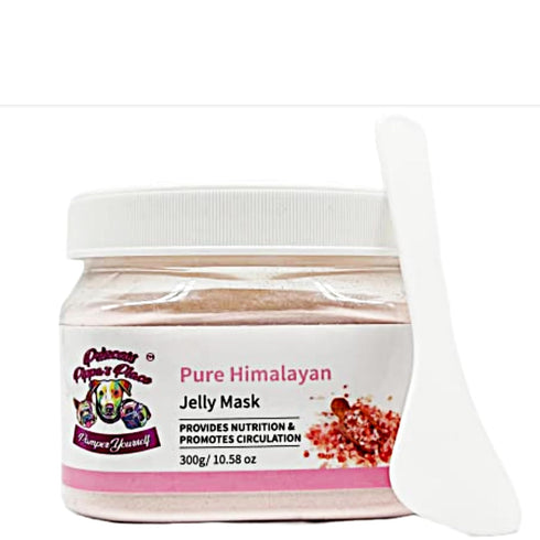 Princess Pippa's Place Himalayan Salt Jelly Mask Powder, 300G, Hydrating Hydro Jelly Face Mask for Glowing Skin