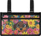 Qehuruxo Colorful Flower Dog Wheelchair Side Bag Wheel Chair Accessories Adults Foldable Wheel