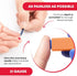 Ever Ready First Aid Safety Pressure Activated Lancets, Sterile Push Lancets for Blood Sugar Testing