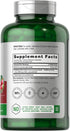 Horbaeach Cranberry Pills + Vitamin C | 15,000mg | 250 Capsules | Non-GMO and Gluten Free Supplement from Concentrate Extract