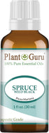 Wild Black Spruce Essential Oil - 30 ml (1 oz) - 100% Pure Undiluted Therapeutic Grade