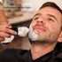 Men's Shaving Brush Set with Boar Bristle Brush, Stainless Steel Bowl & Stand, 3.5Oz Shaving Soap, Gift for Him