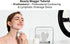 YOFAN Mirror Polished Gua Sha Massager - Stainless Steel Face Tool for Gliding & Relaxation, with Pouch