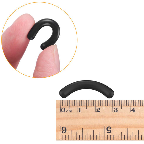 Zhehao Eyelash Curler Refill Pad - Silicone Rubber Replacement for Universal Lash Curler with Box