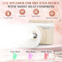 Jepiu 3 Settings, Portable Heated Eye Steamer for Dry Eyes - Heat Warm Moist Heat Therapy to Restore Natural Tears, Dry