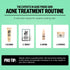 PEACE OUT Microneedling Dark Spot Brightening Dots