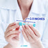 JJ CARE Lancing Device, Lancet Pen with 10 Adjustable Depth Settings for Diabetes Testing, Push Button Ejector
