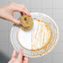 6 Pcs Brass Kitchen Cleaner Scrubbing Scour, Non-Scratch Dishes Scrubber, Copper Scrubber