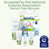 TruKid Natural Eczema Cream for Kids, 3.4oz, NEA-Accepted, Safe for Sensitive Skin, Unscented