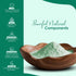 Minature French Green Clay Powder - Montmorillonite for Skincare Face Masks, Pure & Natural Detoxifier (227G)