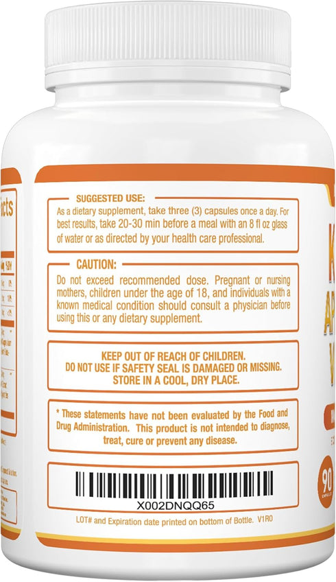 Purely Optimal Keto BHB & Apple Cider Vinegar Capsules - 90 Capsules for Ketosis Support & Healthy Lifestyle