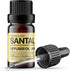 Santal Diffuser Oil, Amber Coco Vanilla Cedar Sandalwood Musk Essential Oils Blend for Ultrasonic Diffuser (.33 oz)