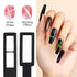 MIZHSE Nail Magnet Tool: 5 in 1 Magnetic for Cat Eye Nails, Multi-Function Magnet Stick for Nail Art Design