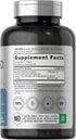 Horbaeach Betaine HCl with Pepsin | 1000mg | 250 Tablets | Hydrochloride Supplement | with Ginger Root | Non-GMO, Gluten Free