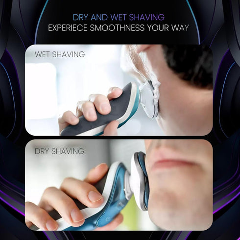 SH70/52 Replacement Head Shaver, Compatible with Philips Norelco Series 7000 Electric Razor Blades