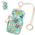 Hand Sanitizer Spray Case Compatible with T0uch-land, Hand Sanitizer Holder Bag with