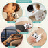 Mini Handheld Massager, Small Handheld Massager for Whole Body, Shoulders, Neck, Back, Leg, Pain Relief & Relaxation